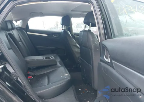 2016 Honda Civic Ex-L z USA, uszkodzony, nr VIN 2HGFC1F75GH633578